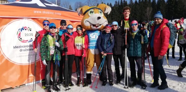 Erfurter Langläufer mit viel Freude beim Jizerska 50