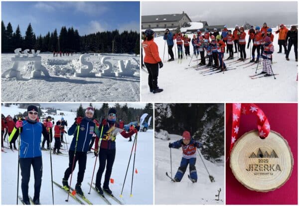 Ereignisreiche Langlauf-Woche: Familienfreizeit in Jizerka