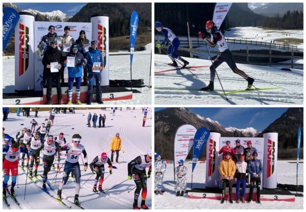 Strahlende Sieger bei strahlendem Wetter