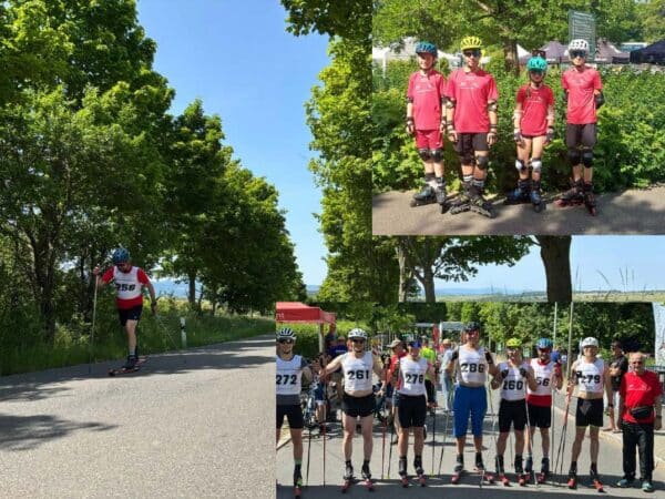 Erfolgreiche Premiere des 1. Jonastaler Skiroller- und Inlinerlaufs am 14. Juni