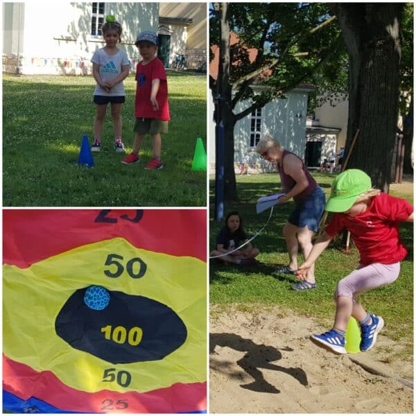 Sommersportfest der Skikinder beim SSV Erfurt 02 – Spiel, Spaß und Sonnenschein