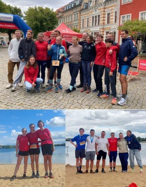 Ein Wochenende voller Teamspirit