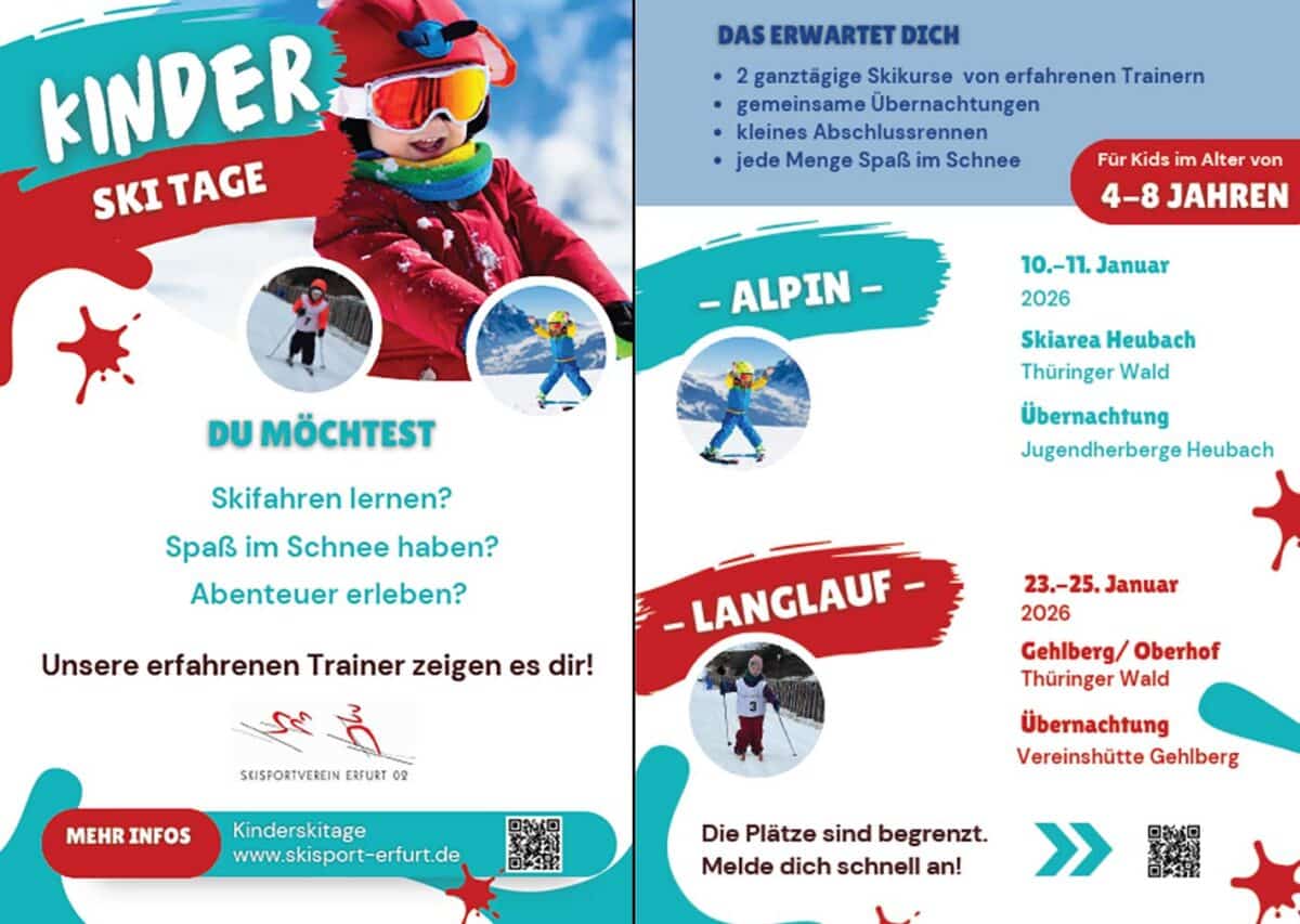 Flyer Kinder Skitage 2026 Web