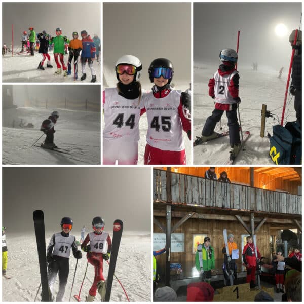 Offene Erfurter Stadtmeisterschaft der Schüler und Jugend und 2. Wettbewerb im 28. CUP der Sparkassenstiftung Erfurt – Alpin Riesentorlauf