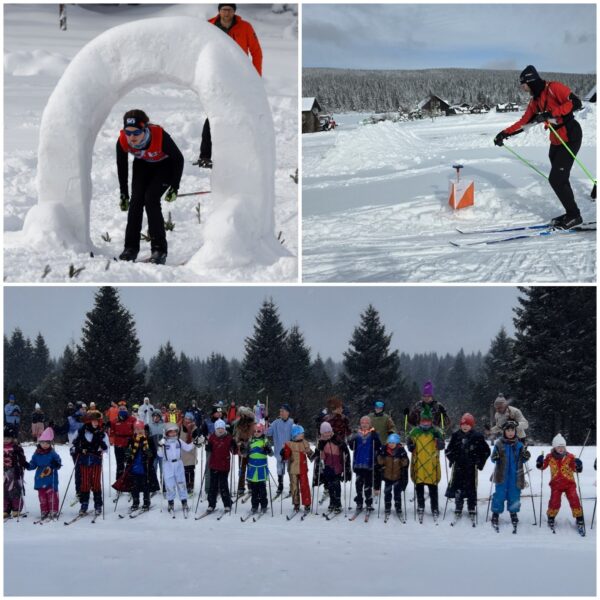 Schneereiches Familientrainingscamp in Jizerka