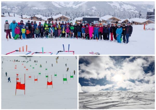 Trainingswoche der Alpinen in Hochkrimml